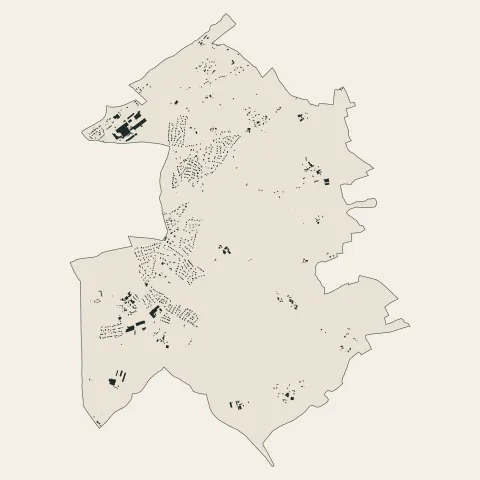 Pencran : bâti