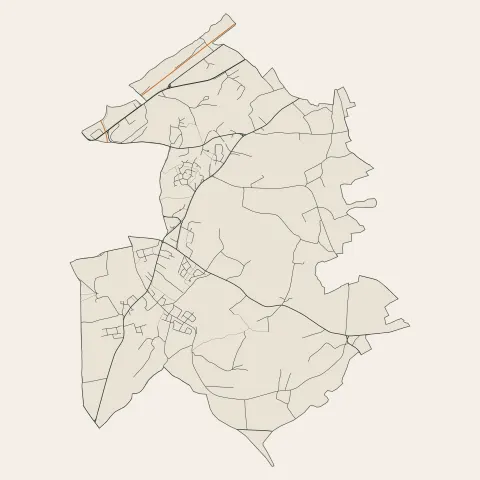 Pencran : voies