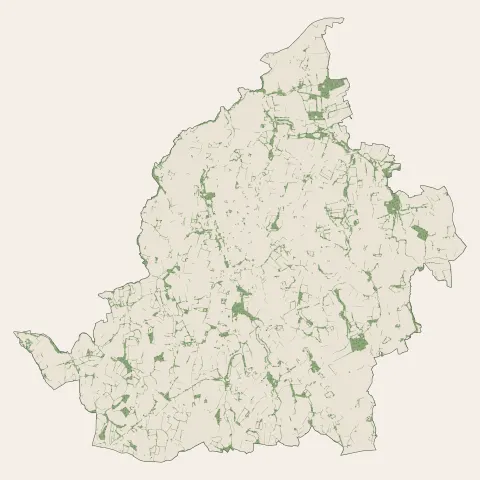 Plabennec : bois, forêts et landes