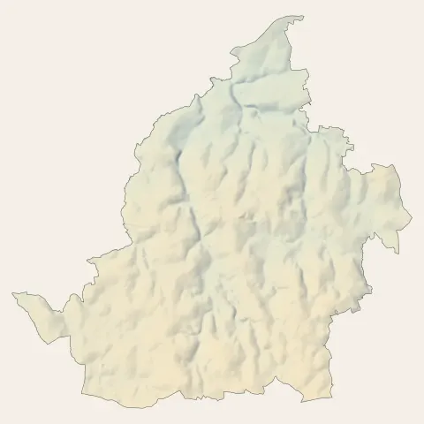 Plabennec : relief
