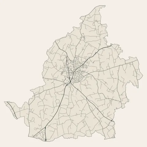 Plabennec : voies