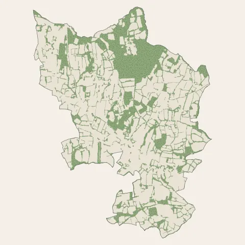 Pleuven : bois, forêts et landes