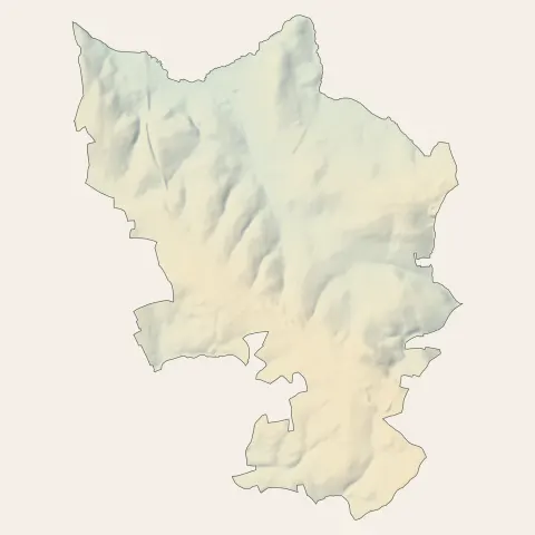 Pleuven : relief