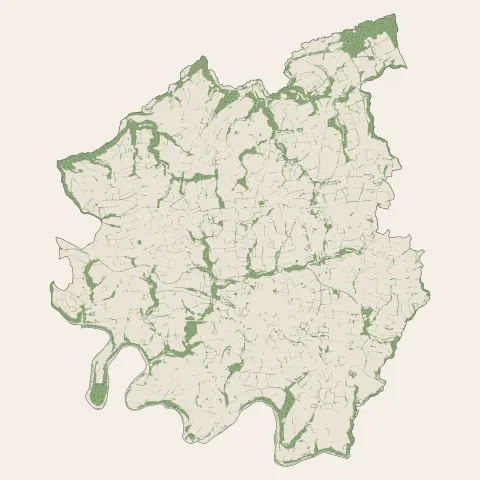 Pleyben : bois, forêts et landes