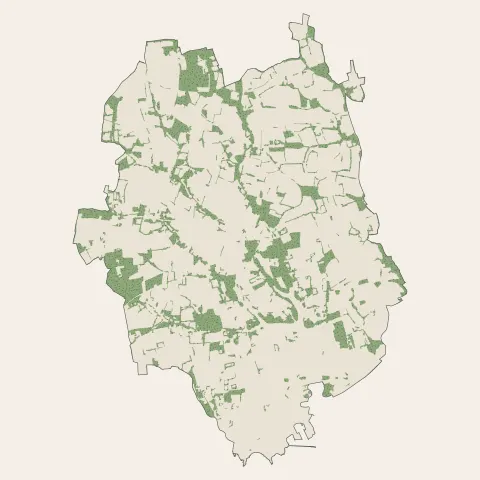 Plobannalec-Lesconil : bois, forêts et landes