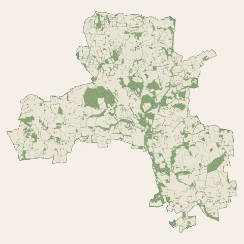 Plogastel-Saint-Germain : bois, forêts et landes