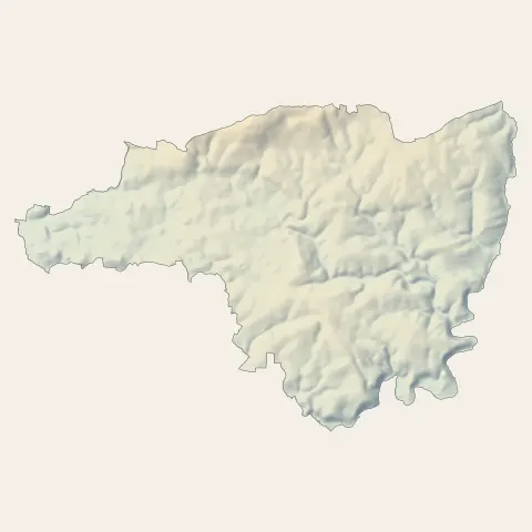 Plogonnec : relief