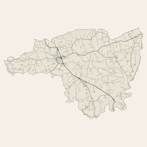 Plogonnec : voies
