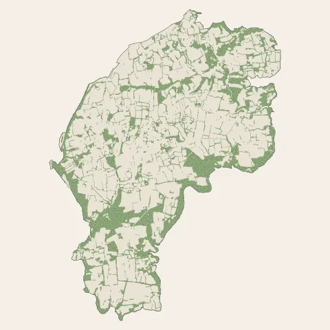 Plomelin : bois, forêts et landes