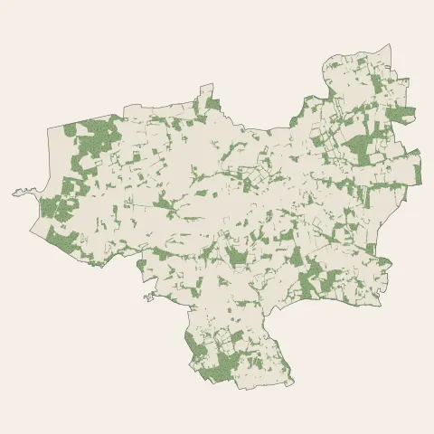 Plomeur : bois, forêts et landes