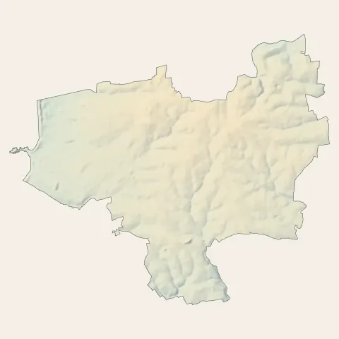 Plomeur : relief