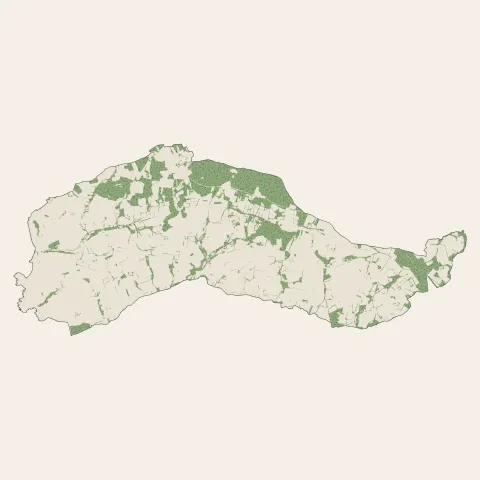 Plomodiern : bois, forêts et landes