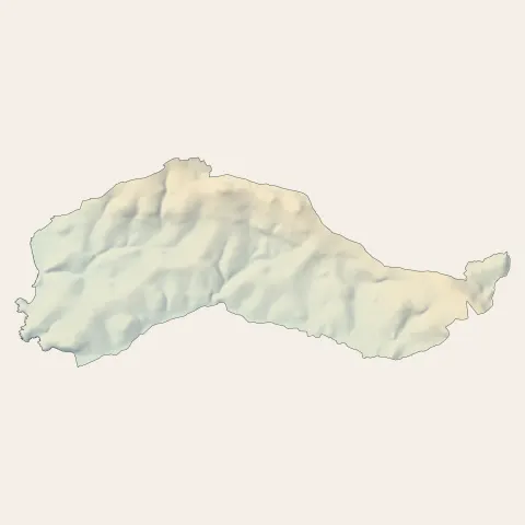 Plomodiern : relief