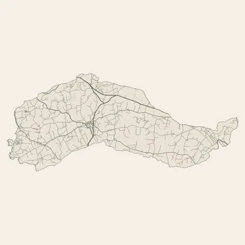 Plomodiern : voies