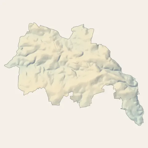 Plonéis : relief