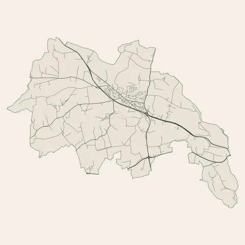 Plonéis : voies