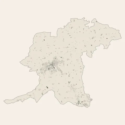 Plonéour-Lanvern : bâti