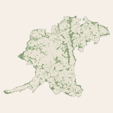 Plonéour-Lanvern : bois, forêts et landes