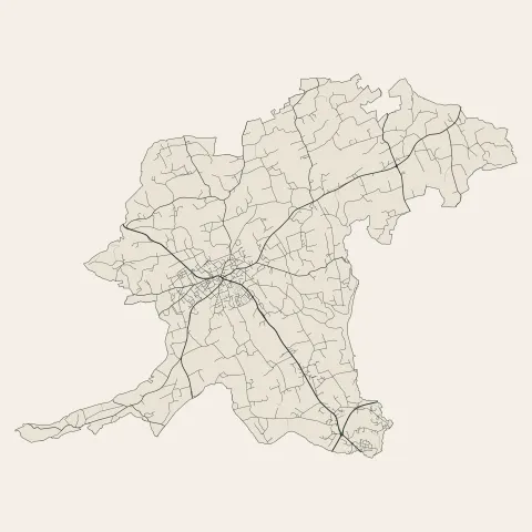 Plonéour-Lanvern : voies