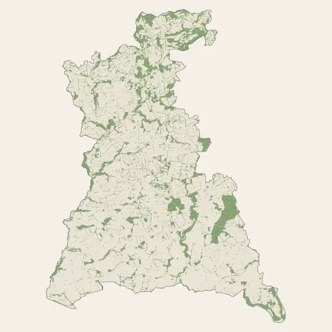 Plonévez-du-Faou : bois, forêts et landes