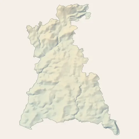 Plonévez-du-Faou : relief