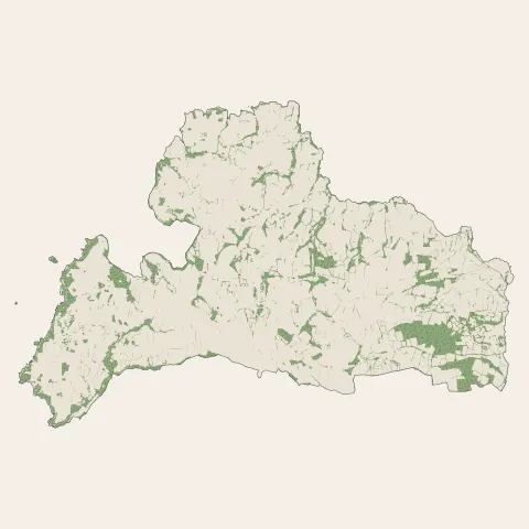 Plouarzel : bois, forêts et landes