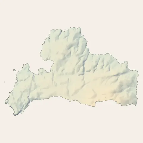 Plouarzel : relief