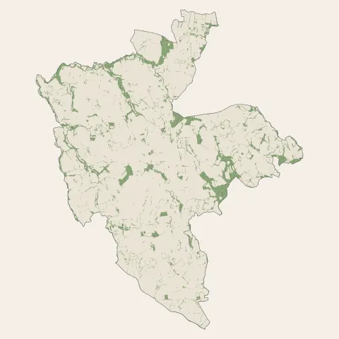 Ploudaniel : bois, forêts et landes