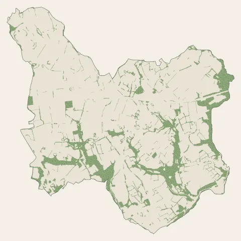 Plouédern : bois, forêts et landes