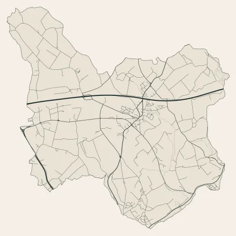 Plouédern : voies