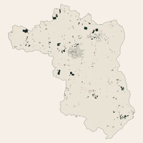 Plouénan : bâti