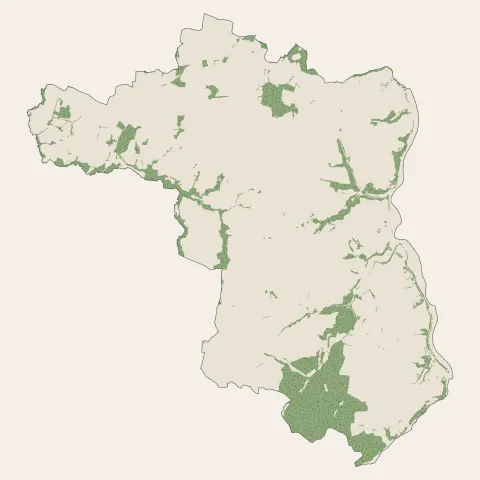 Plouénan : bois, forêts et landes