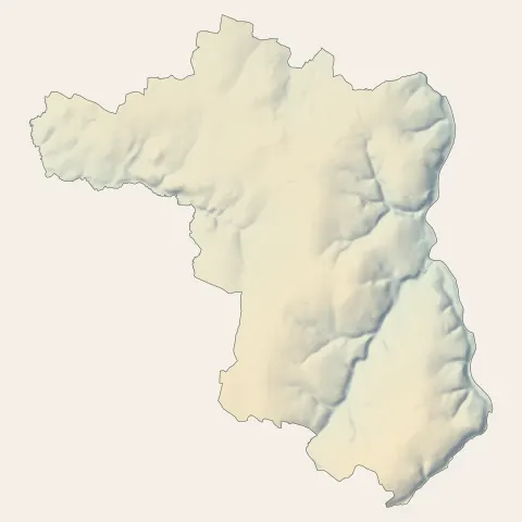 Plouénan : relief
