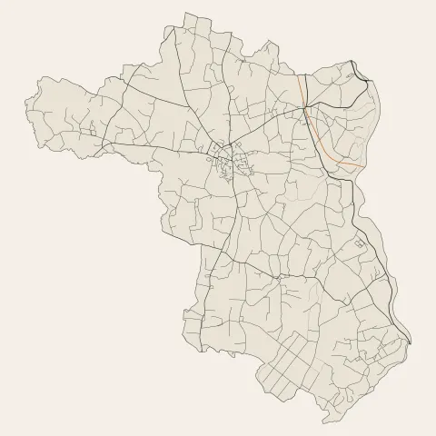 Plouénan : voies