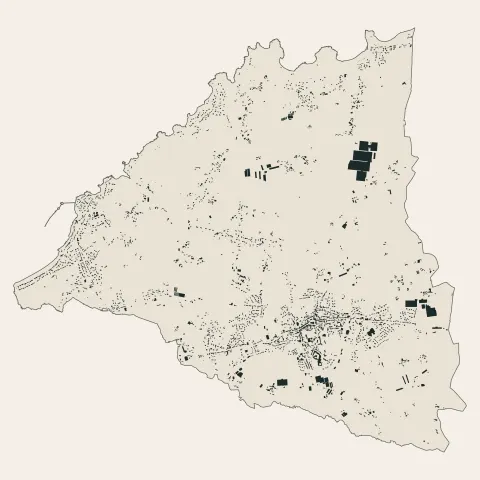 Plouescat : bâti
