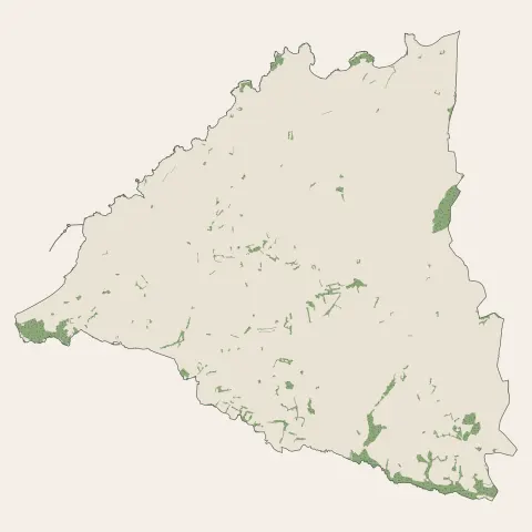 Plouescat : bois, forêts et landes
