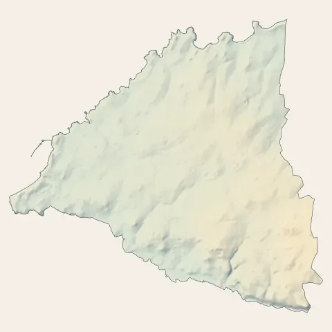 Plouescat : relief