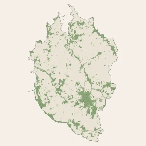 Plougasnou : bois, forêts et landes
