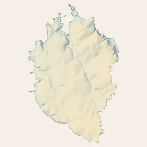Plougasnou : relief