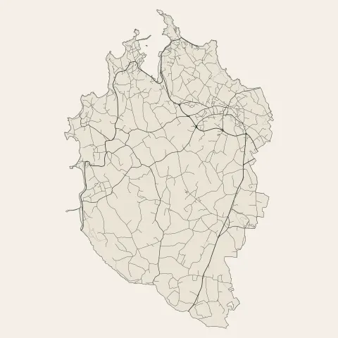 Plougasnou : voies