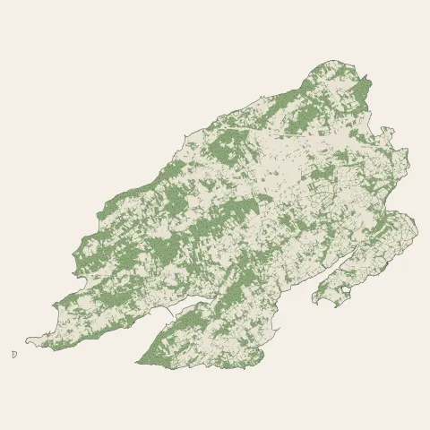 Plougastel-Daoulas : bois, forêts et landes