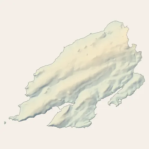 Plougastel-Daoulas : relief