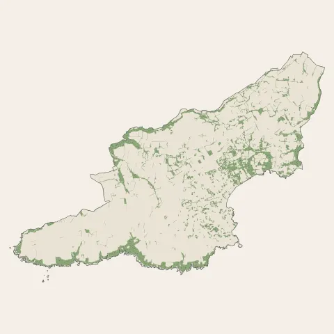 Plougonvelin : bois, forêts et landes