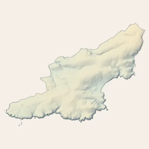 Plougonvelin : relief