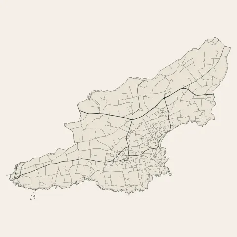 Plougonvelin : voies
