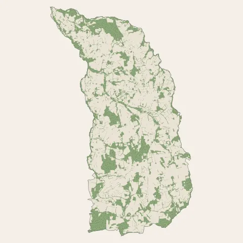 Plougonven : bois, forêts et landes