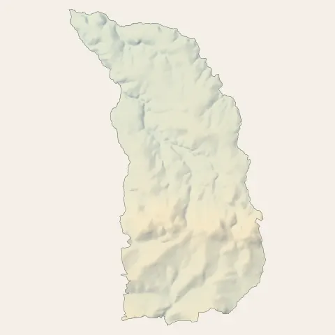 Plougonven : relief