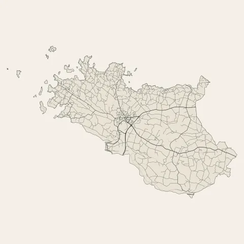 Plouguerneau : voies