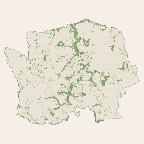 Plouguin : bois, forêts et landes