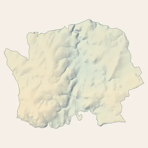 Plouguin : relief
